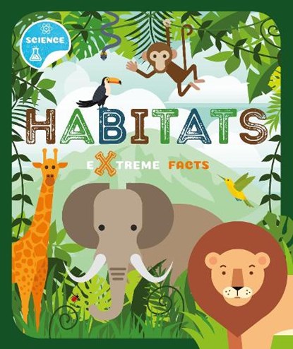 Habitats, Steffi Cavell-Clarke - Gebonden - 9781912171255