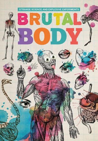 Brutal Body, Mike Clark - Paperback - 9781912171279