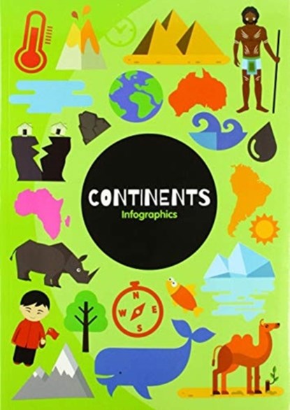 Continents, Harriet Brundle - Paperback - 9781912171354