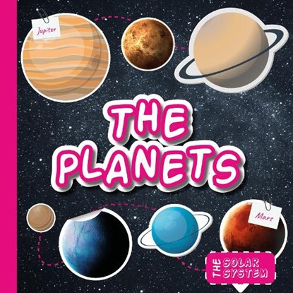 The Planets, Gemma McMullen - Paperback - 9781912171743