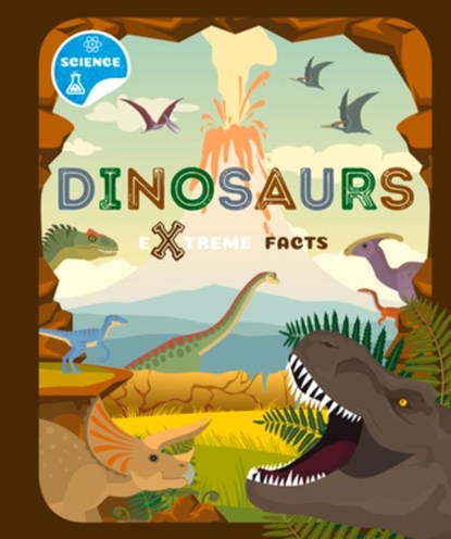 Dinosaurs, John Wood - Gebonden - 9781912171880