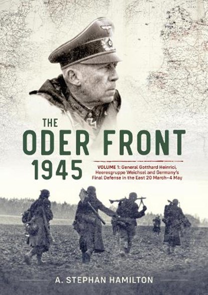 The Oder Front 1945, Aaron Stephan Hamilton - Paperback - 9781912174218