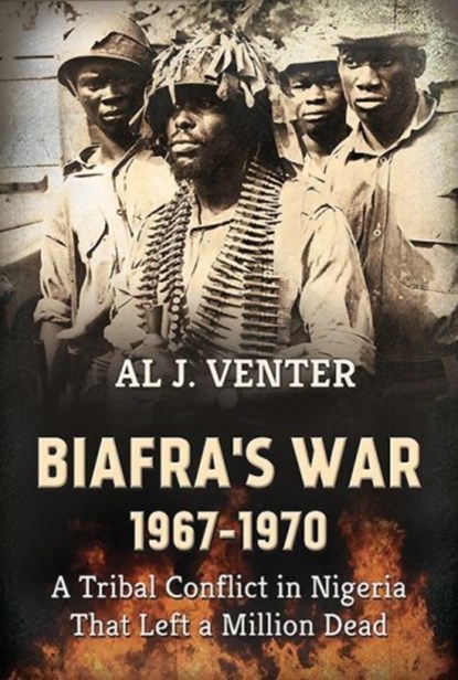 Biafra'S War 1967-1970, Al J. Venter - Paperback - 9781912174720