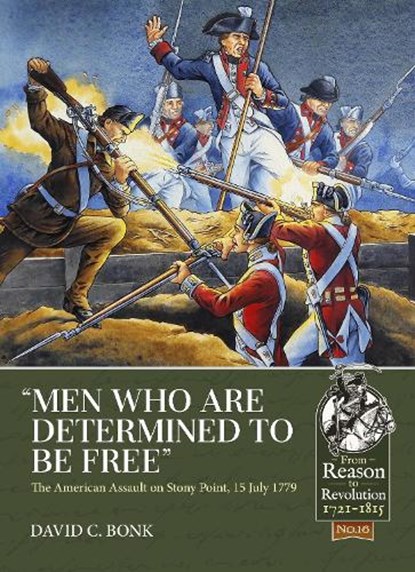 Men who are Determined to be Free, David C. Bonk - Paperback - 9781912174843