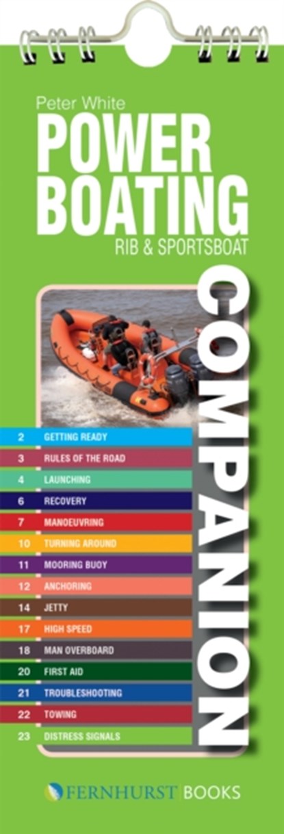 Powerboating Companion, Peter White - Gebonden - 9781912177202