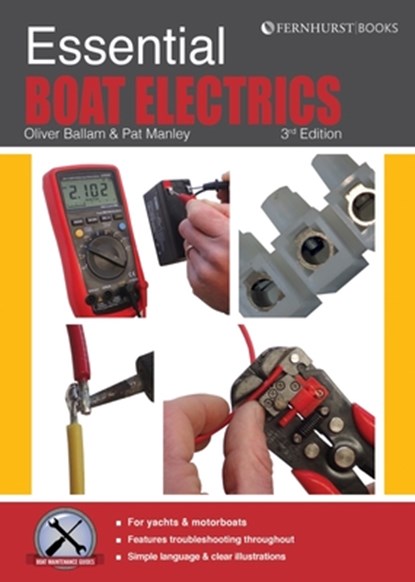 Essential Boat Electrics, Pat Manley ; Oliver Ballam - Paperback - 9781912177295