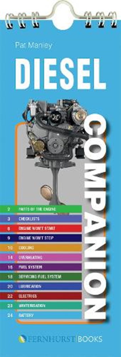 Diesel Companion, Pat Manley - Gebonden - 9781912177950