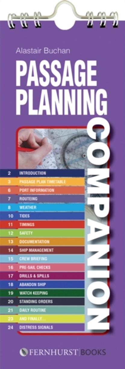 Passage Planning Companion, Alastair Buchan - Gebonden - 9781912177967