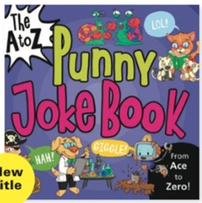 The A to Z Punny Joke Book, niet bekend - Paperback - 9781912188321