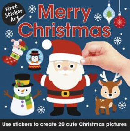 First Sticker Art, Toby Reynolds - Paperback - 9781912188659