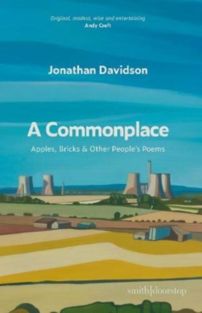 A Commonplace, Jonathan Davidson - Paperback - 9781912196333