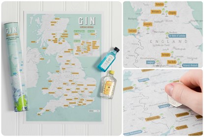 Kraskaart Gin Distilleerderijen Groot-Brittannië, niet bekend - Gebonden - 9781912203956