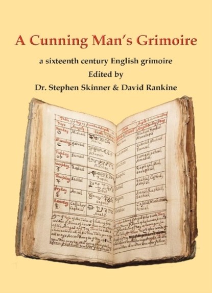 A Cunning Man's Grimoire, Dr Stephen Skinner ; David Rankine - Gebonden - 9781912212101