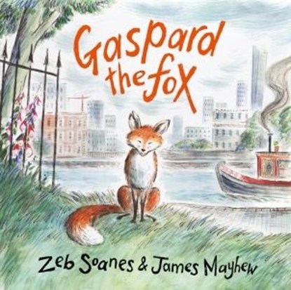 Gaspard the Fox, Zeb Soanes - Gebonden - 9781912213542
