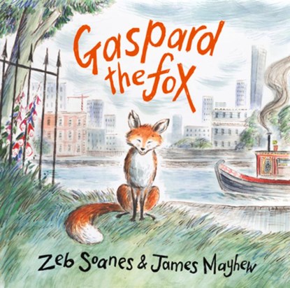 Gaspard the Fox, Zeb Soanes - Gebonden - 9781912213542