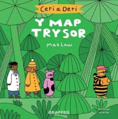 Ceri a Deri: Y Map Trysor, Max Low - Paperback - 9781912213993