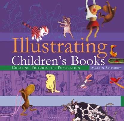 Illustrating Children's Books, Martin Salisbury - Gebonden - 9781912217571
