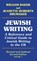Jewish Writing, William Baker - Gebonden - 9781912224098