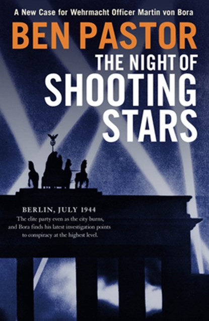 The Night of Shooting Stars, Ben Pastor - Paperback - 9781912242283