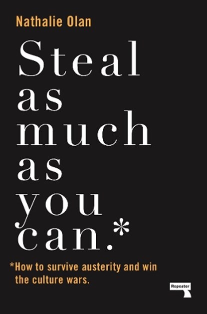 Steal as Much as You Can, Nathalie Olah - Paperback - 9781912248568