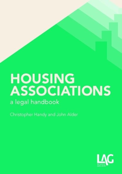 Housing Associations: a Legal Handbook, Christopher Handy - Paperback - 9781912273157