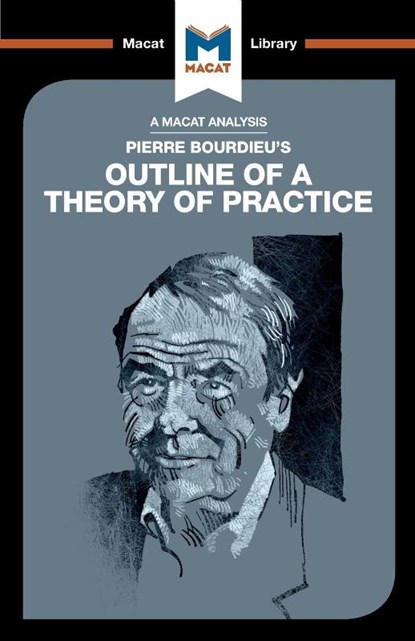 An Analysis of Pierre Bourdieu's Outline of a Theory of Practice, Rodolfo Maggio - Paperback - 9781912284627