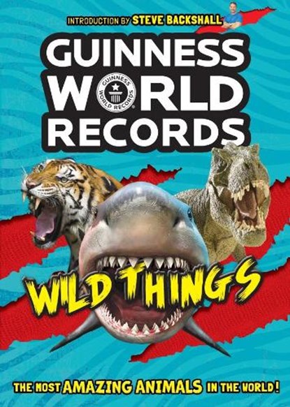 Guinness World Records: Wild Things, Guinness World Records - Paperback - 9781912286485
