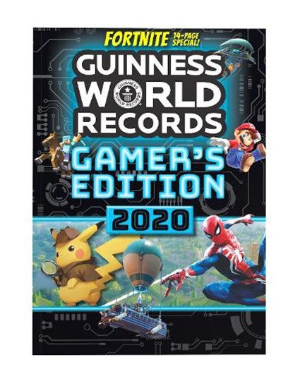 Guinness World Records Gamer's Edition, Guinness World Records - Paperback - 9781912286829