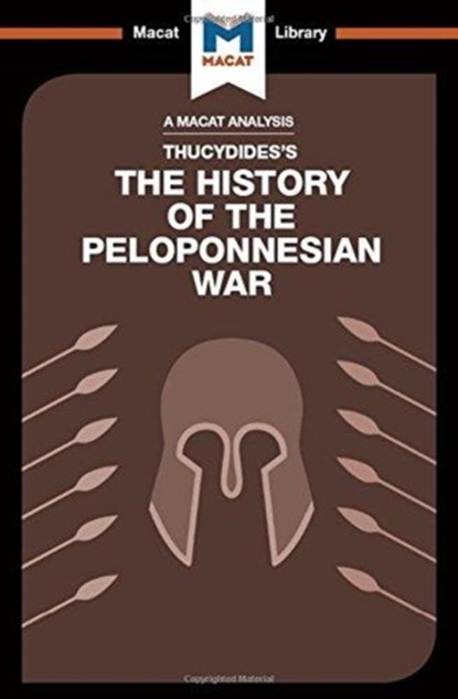 An Analysis of Thucydides's History of the Peloponnesian War, Mark Fisher - Gebonden - 9781912303496