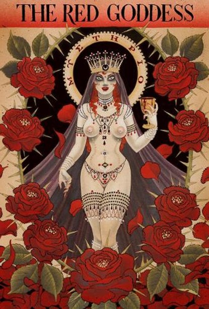 The Red Goddess, Peter Grey - Paperback - 9781912316489