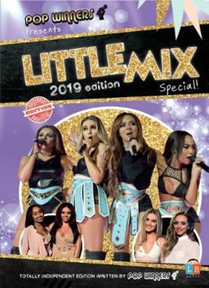 Little Mix by PopWinners: 2019 Edition, niet bekend - Gebonden - 9781912342204