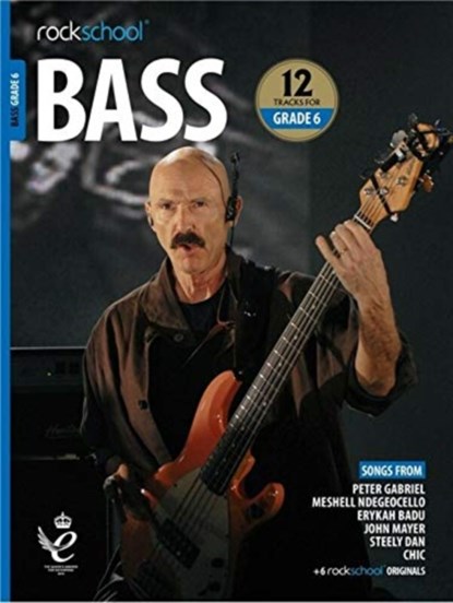 Rockschool Bass Grade 6 (2018), niet bekend - Paperback - 9781912352661