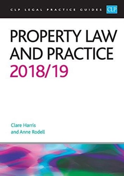 Property Law and Practice 2018/2019, niet bekend - Paperback - 9781912363483
