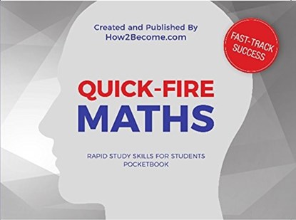 QUICK-FIRE MATHS Pocketbook, How2Become - Paperback - 9781912370177
