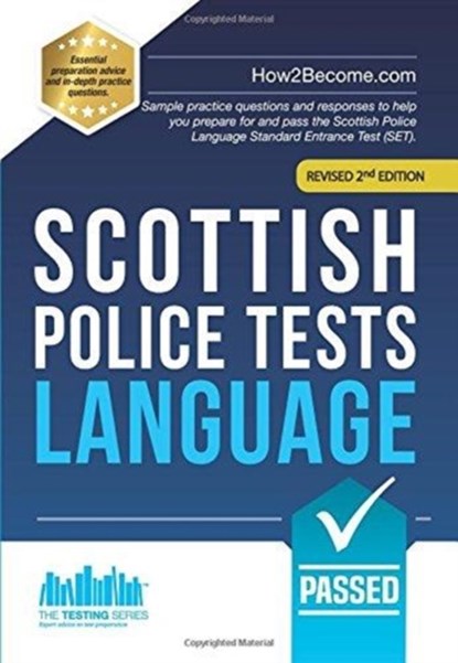 Scottish Police Tests: LANGUAGE, How2Become - Paperback - 9781912370511