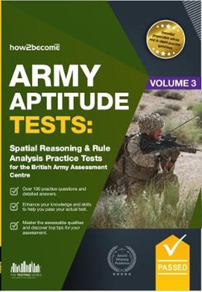 Army Aptitude Tests:, How2Become - Paperback - 9781912370689