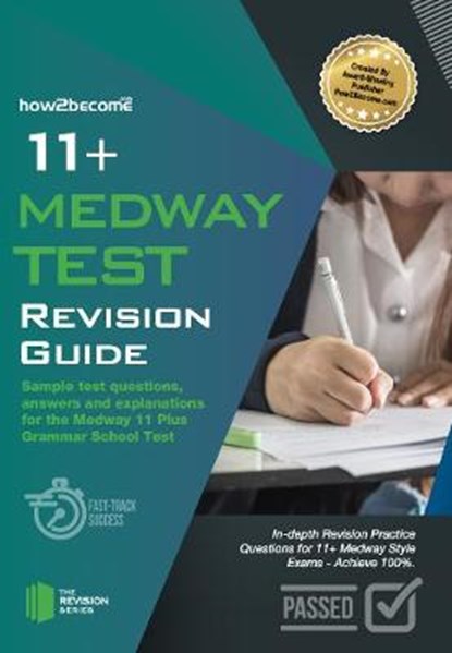 11+ Medway Test Revision Guide, How2Become - Paperback - 9781912370696