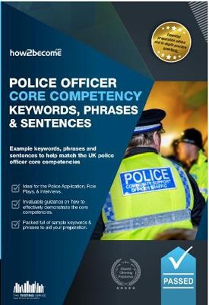 Police Officer Core Competency Keywords, Phrases & Sentences, How2Become - Paperback - 9781912370702