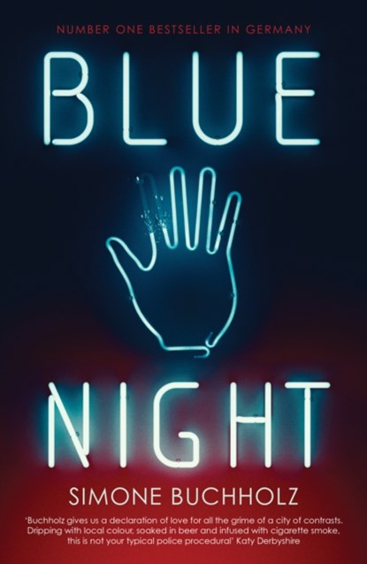 Blue Night, Simone Buchholz - Paperback - 9781912374014