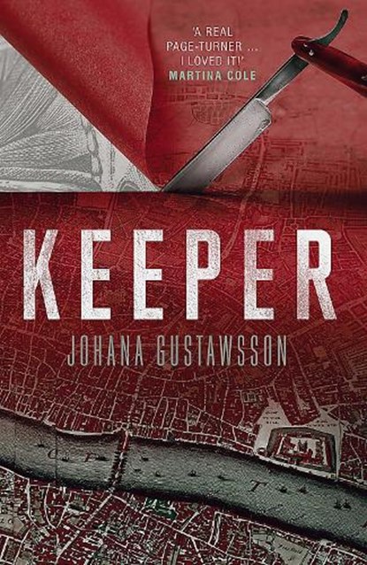 Keeper, Johana Gustawsson - Paperback - 9781912374052