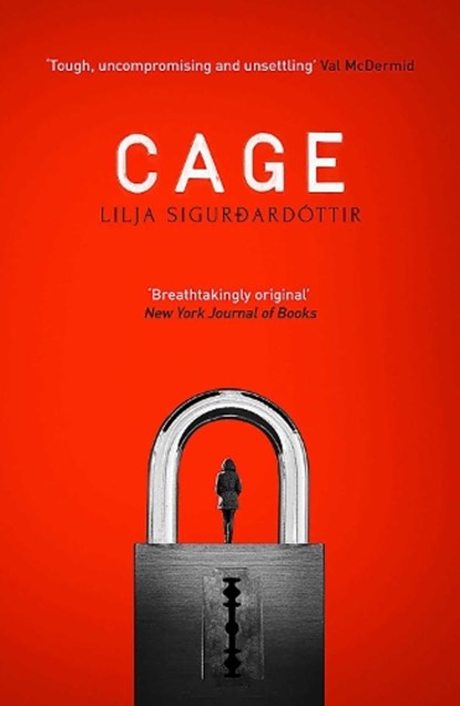Cage, Lilja Sigurdardottir - Paperback - 9781912374496
