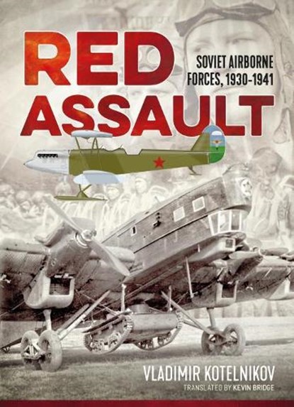 Red Assault, Vladimir Kotelnikov - Paperback - 9781912390793