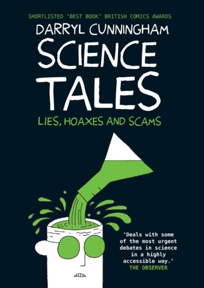 Science Tales, Darryl Cunningham - Paperback - 9781912408542