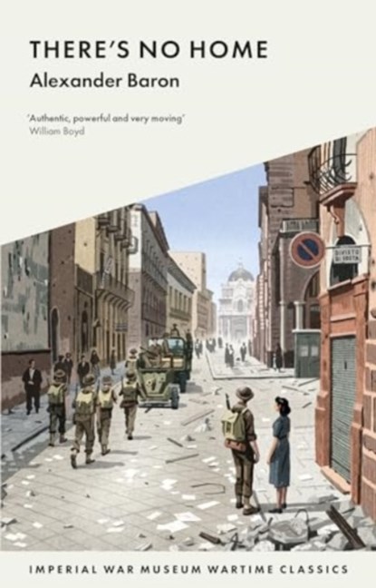 There's No Home, Alexander Baron - Paperback - 9781912423781