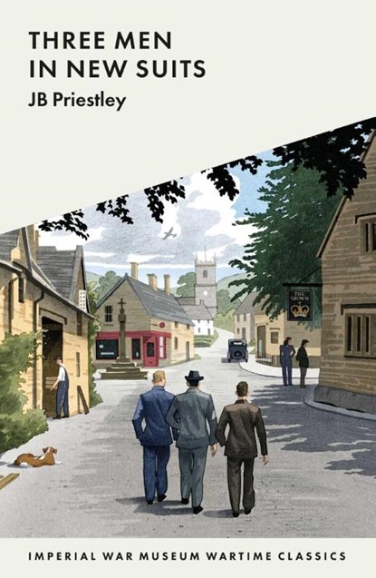 Three Men in New Suits, J B Priestley - Paperback - 9781912423934