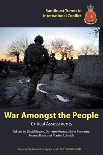War Amongst the People, David Brown - Paperback - 9781912440023