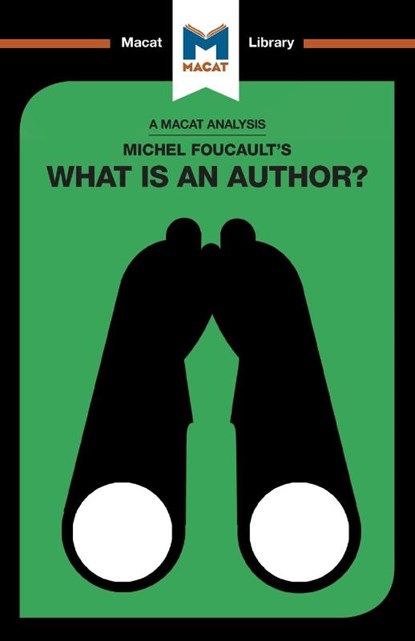 An Analysis of Michel Foucault's What is an Author?, Tim Smith-Laing - Paperback - 9781912453085
