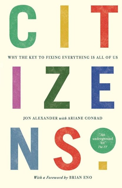 Citizens, Jon Alexander - Paperback - 9781912454884