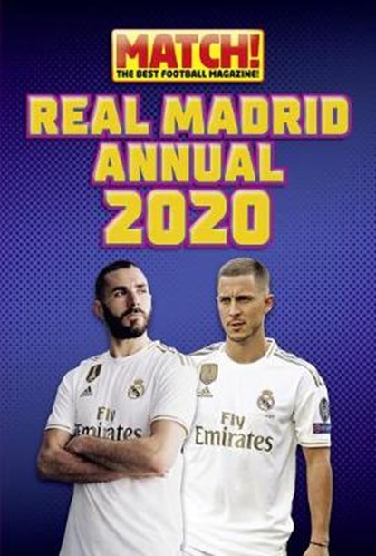 Match! Real Madrid Annual 2021, Match! Magazine - Gebonden - 9781912456635