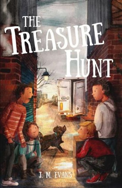 The Treasure Hunt, J M Evans - Paperback - 9781912457489